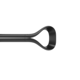 Loop 1 Curtain Rod