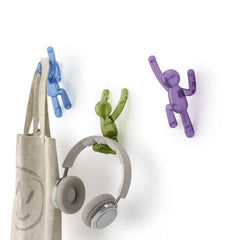 Buddy Pinpoint Wall Hooks, Set of 3