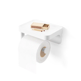 Flex Adhesive Toilet Paper Holder