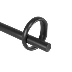Ringlet Curtain Rod
