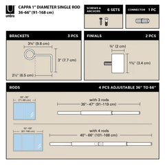 Cappa Curtain Rod