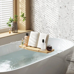 Aquala Bathtub Caddy & Tray