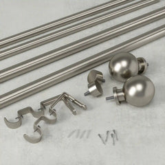 Bolas Double Curtain Rod