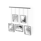 Exhibit Wall Picture Frames, Set of 5