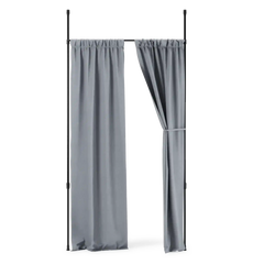 Anywhere Curtain Rod & Room Divider