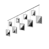 Exhibit Wall Picture Frames, Set of 9