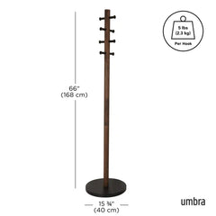 Pillar Coat Rack