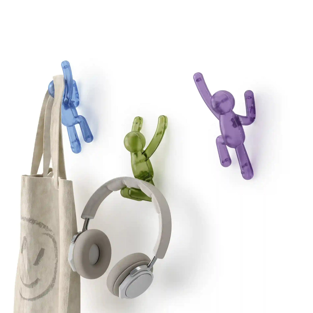 Buddy Pinpoint Wall Hooks, Set of 3