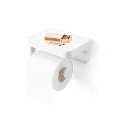Flex Adhesive Toilet Paper Holder