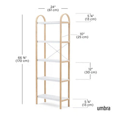 Bellwood 5-Tier Shelf
