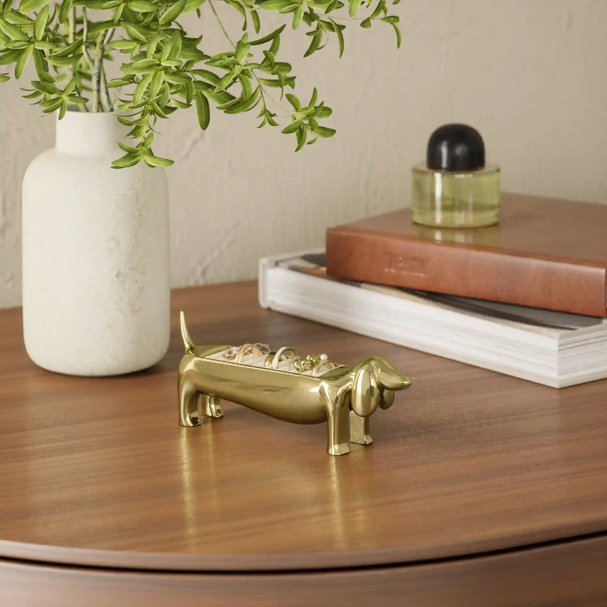 Dachsie Ring Holder