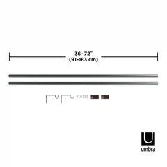 Blok Curtain Rod