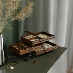 Terrace 3-Tier Jewelry Tray