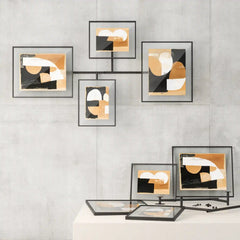 Flute Wall Picture Frames, Set of 4