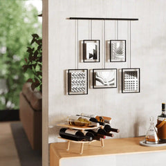 Exhibit Wall Picture Frames, Set of 5