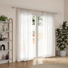 Flute Curtain Rod