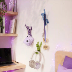 Buddy Pinpoint Wall Hooks, Set of 3