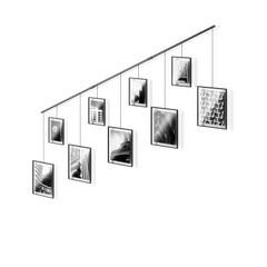 Exhibit Wall Picture Frames, Set of 9