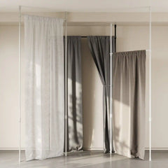 Anywhere Curtain Rod & Room Divider