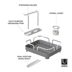 Holster Dish Rack